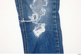 Clothes  300 blue jeans with holes casual clothing distressed…